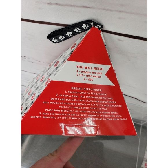 Biscuit Mix Just Pets Puppy Treat Dog Bone Cookie Cutter Treats - Picture 6 of 9